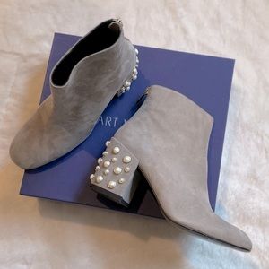 Stuart Weitzman Pearl Booties